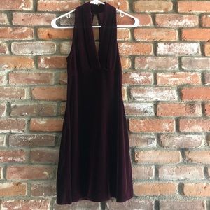 Roberta Vintage Plush Dress S